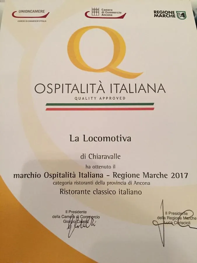 Hotel La Locomotiva Chiaravalle